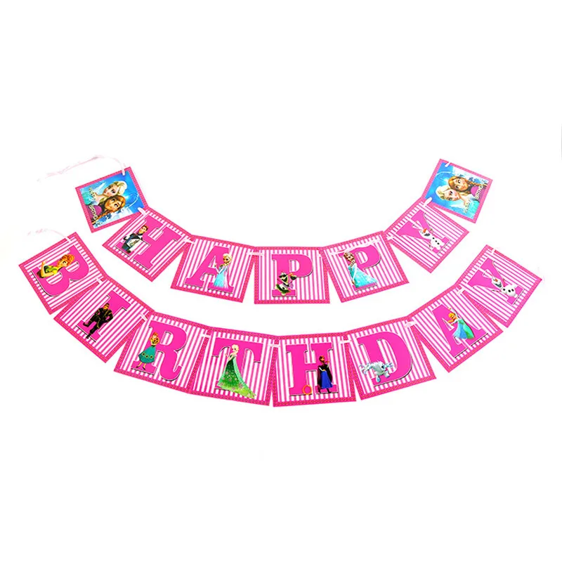 Princess Party Theme Birthday Party Decorations Kids Child Girl Holiday Dishes Tableware Plate+Cup+Hat+Tablecloth Party Supplies