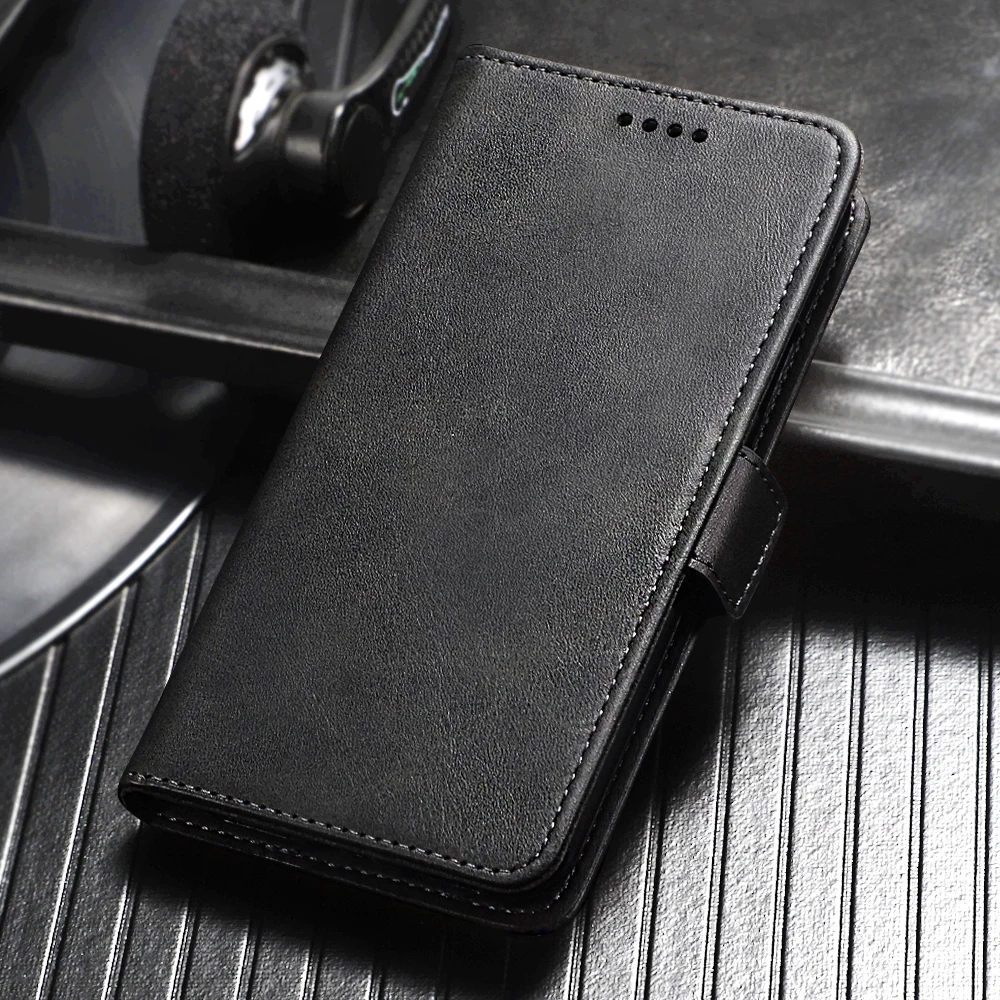 Роскошный чехол книжка с подставкой для Xiaomi Mi 9 SE 9t 8 lite Redmi 7A 7 K20 Pro Note кожаный