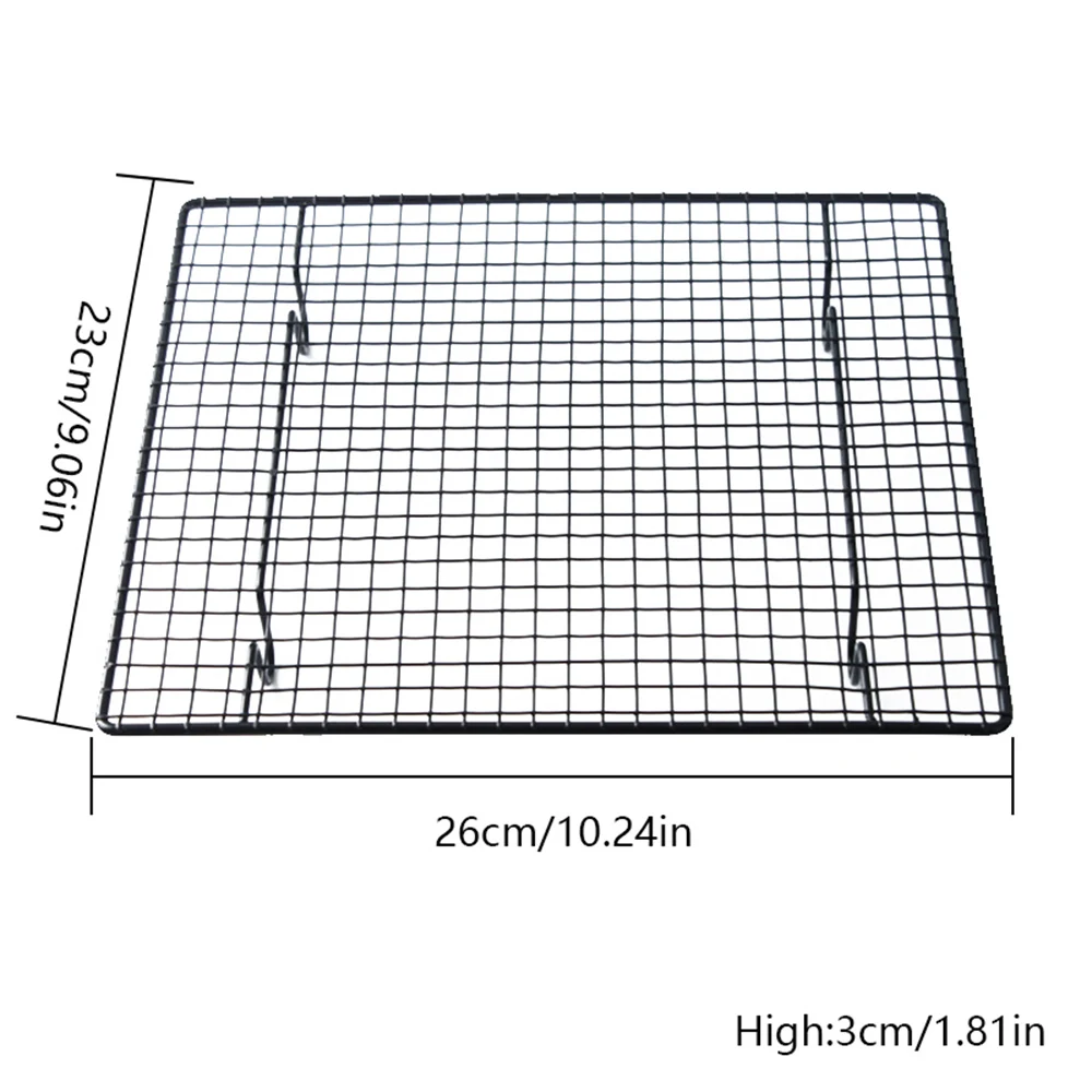 Антипригарная стойка для охлаждения торта, стойка для выпечки печенья, печенья, хлеба, кексов, сушильная подставка, охладитель, сетка, проволочный держатель, инструмент для выпечки