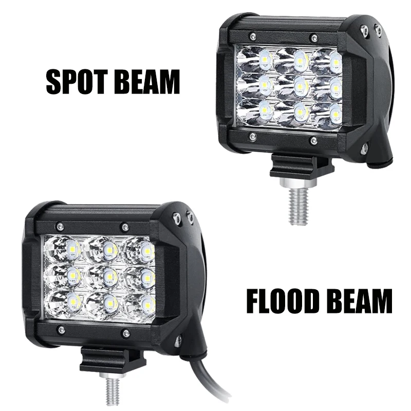 Oslamp 4 &quot36 Вт 7&quot 72 3 рядный прожектор/точечный светодиодный рабочий светильник
