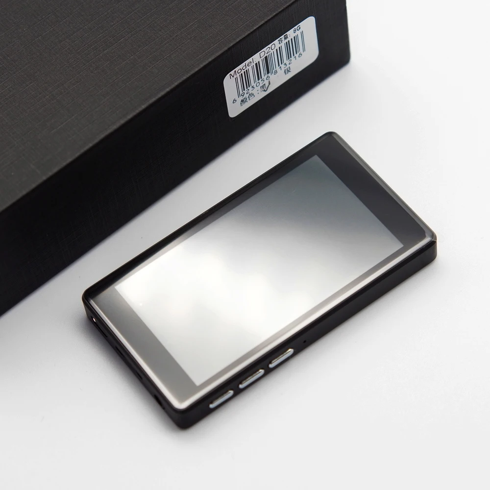 New RUIZU D20 Full Touch Screen MP3 Player 8GB