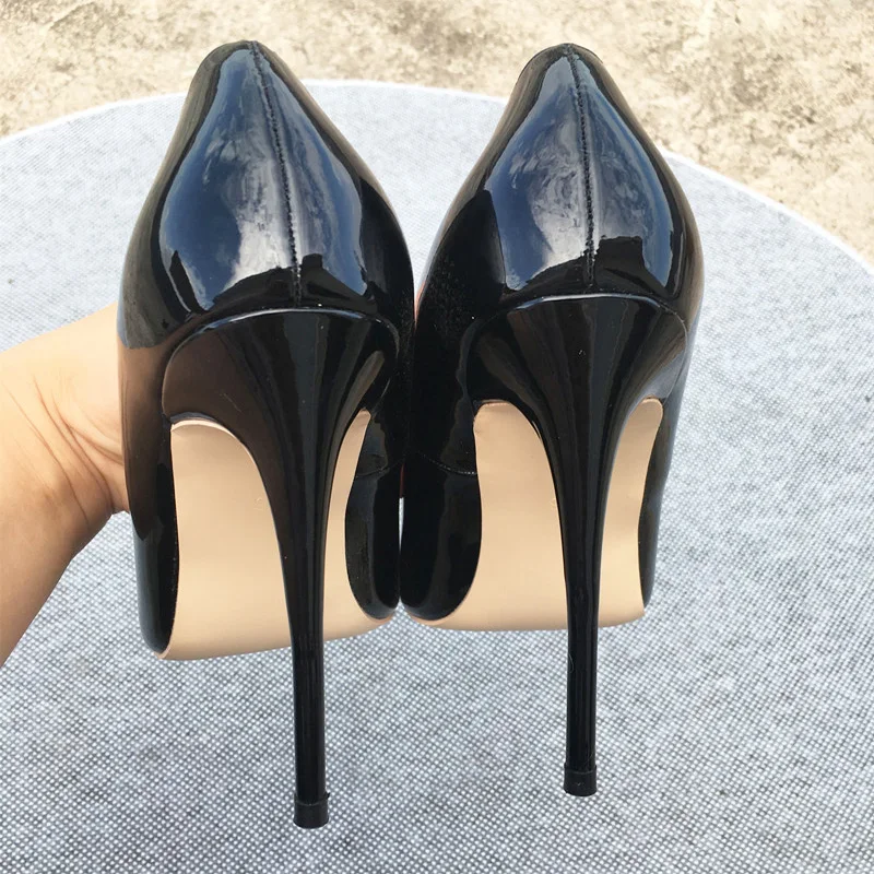 Women Pumps Heels Shoes Nude Pointed Toe Sexy High Heel Shoes Stiletto Ladies 12 cm 10 cm 8 cm plus size QP051 ROVICIYA Women Pumps Heels Shoes Nude Pointed Toe Sexy High Heel Shoes Stiletto Ladies 12 cm 10 cm 8 cm plus size QP051 ROVICIYA