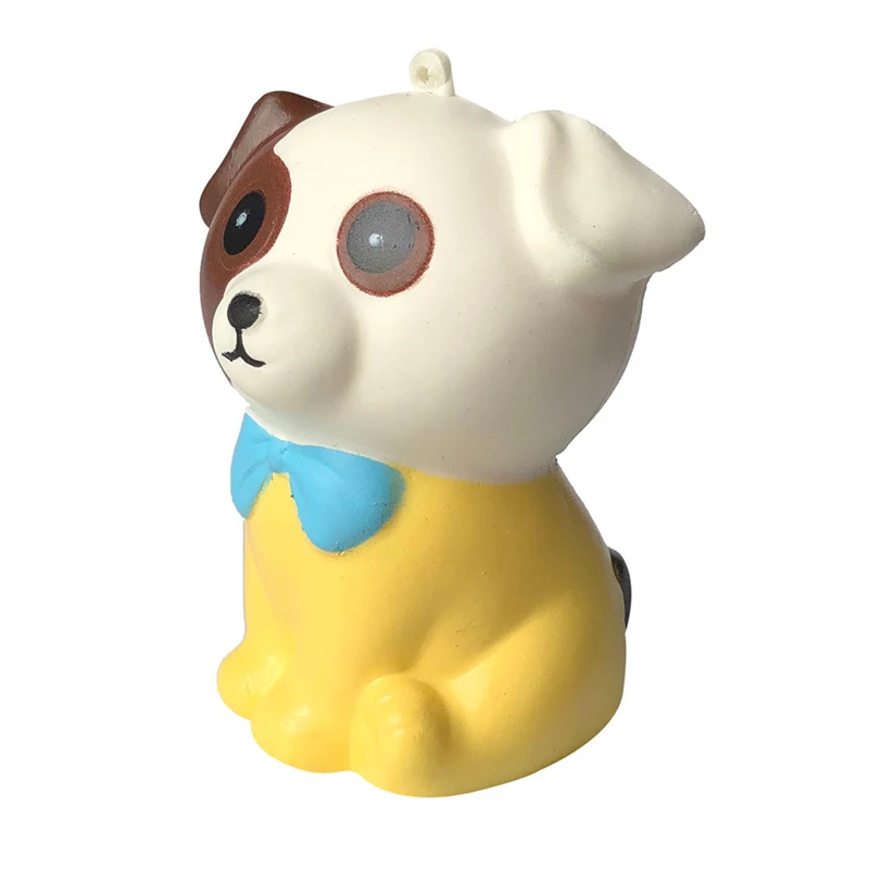 Милая игрушка для детей SSquishies восхитительный щенок медленно поднимающийся для выдавливания крема ароматизированные игрушки для снятия стресса для мальчиков и девочек 4