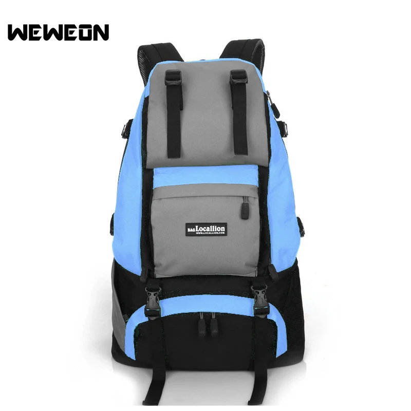 

New Mountaineering Backpack Men Women Outdoor Sports Backpacks Hunting Travel Rucksack Large Capacity Tourist School Bag