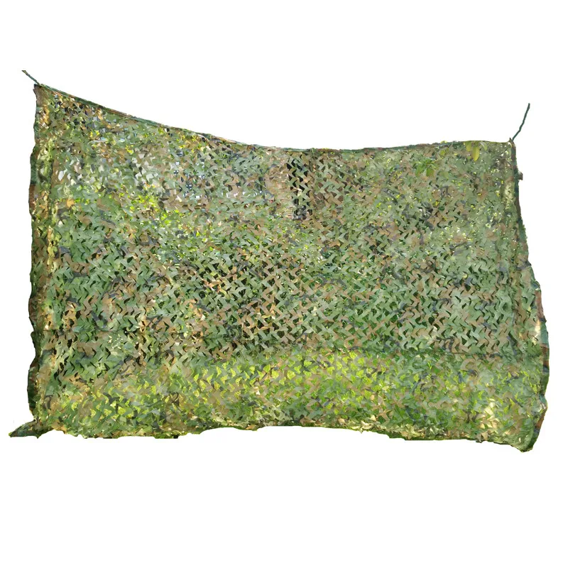 Forest camo 2X6m Многоразмерная, многоцветная двухслойная лесная и пустынная Маскировочная Сетка на заказ Солнцезащитная сетка настраиваемый размер - Цвет: Forest camo 2X6m