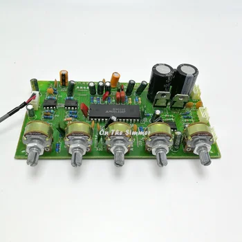 

Japanese chip belt tone digital Cara OK reverberation board with accompaniment input double microphone for Performance Amplifier
