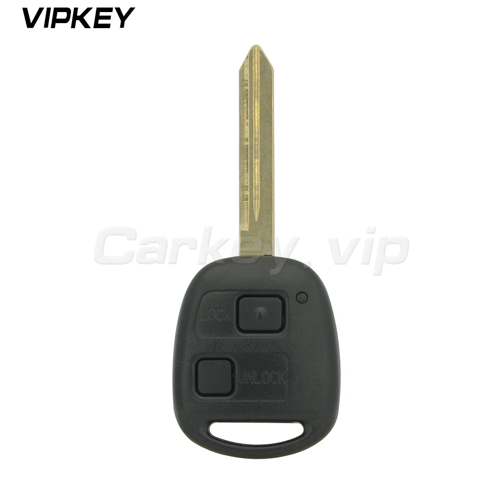 

REMOTEKEY 2 BUTTON 315MHZ TOY47 BLADE REMOTE KEY FOB for TOYOTA CAMRY RAV4 YARIS PRADO Corolla With 4C 4D67 CHIP OPTIOANL
