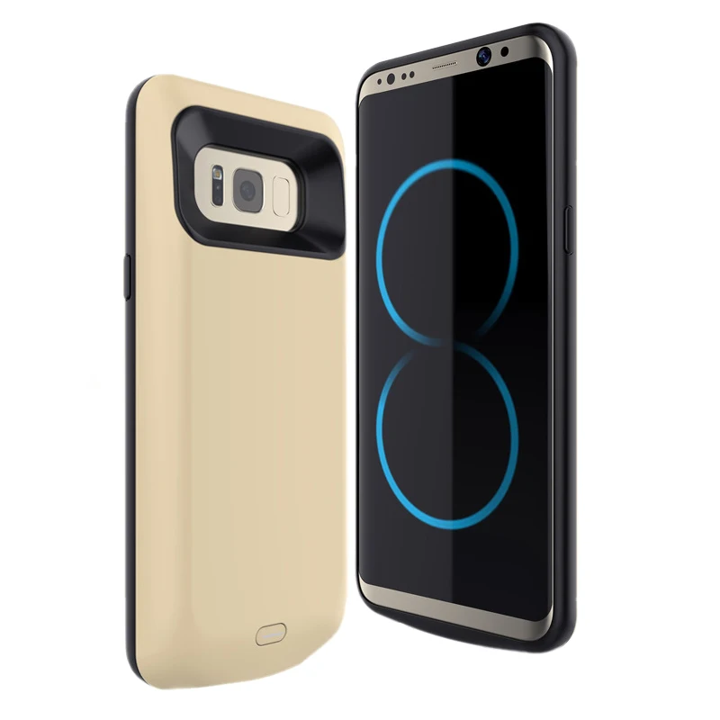 Чехол для аккумулятора S8 Samsung Galaxy Plus чехол зарядного устройства внешнего S 8