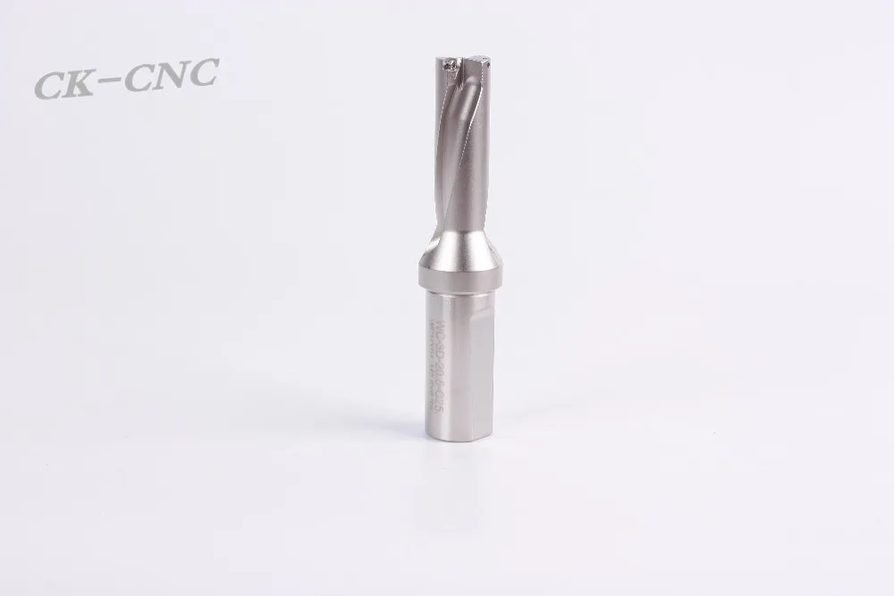 

hight quality WC-3D-21 C25 U drill indexable drill CNC TOOL 21mm-3D Machining length=63 for WCMX04 insert