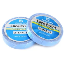 10 рулонов 3 ярдов лента для волос на кружеве Двухсторонняя клейкая водостойкая супер лента для наращивания волос парик для волос