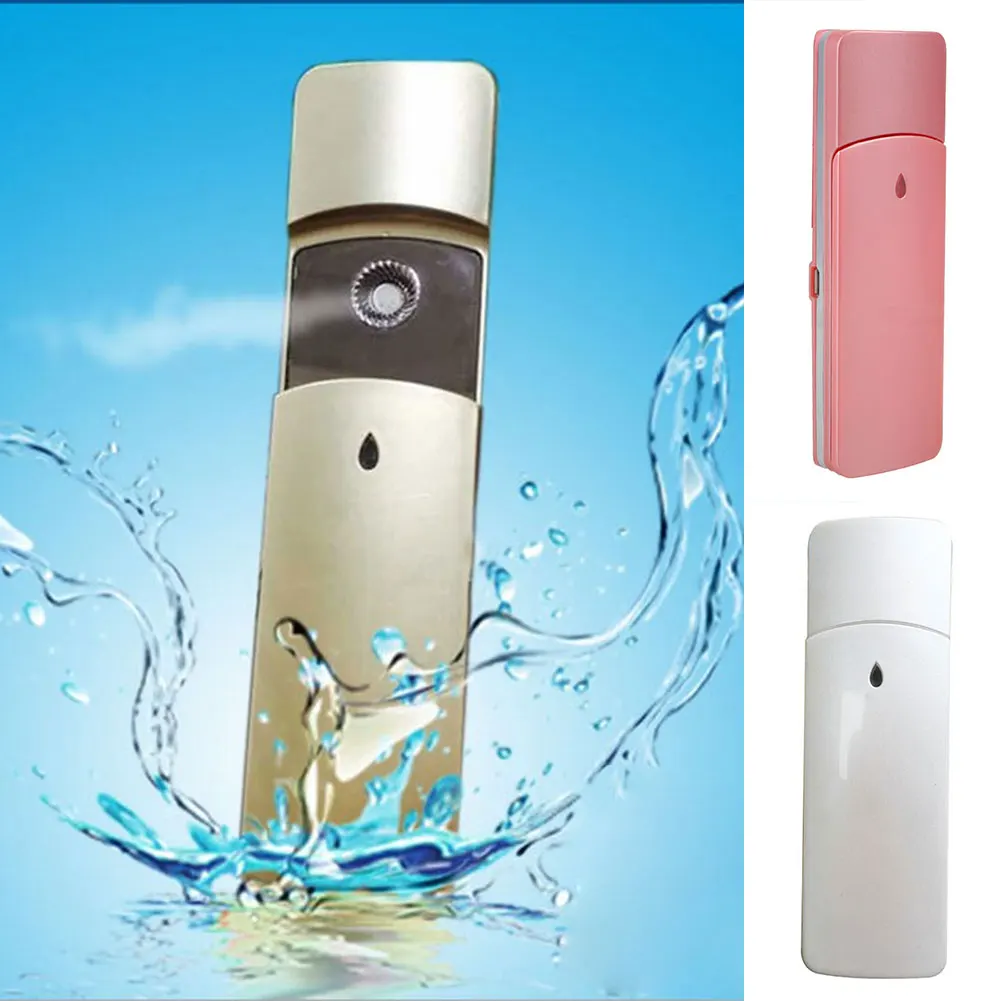 

Nano Mist Sprayer Face Steaming Moisturizing Diffuser Nanometer Face Spray Steamer Facial Nebulizer Facial Thermal Sprayer