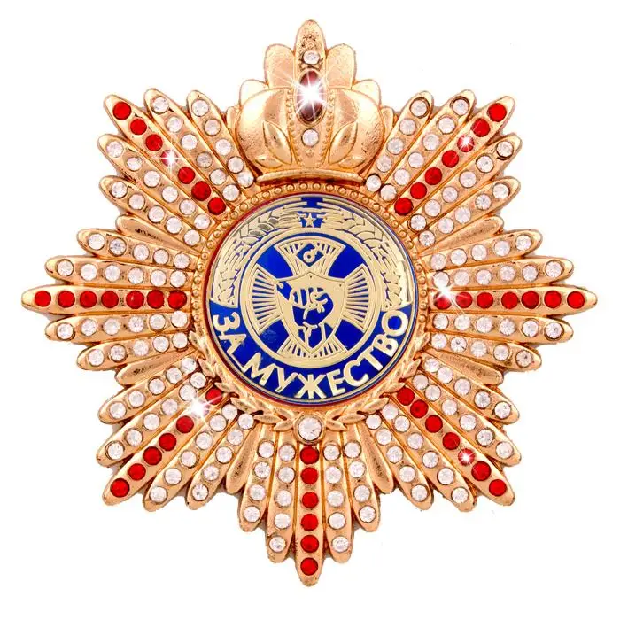 Русские ремесла. Стразы brooch.br ooch булавки/щит медаль. Удостоверение личности