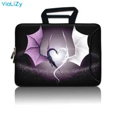Мужские Портфели 9,7 12 13 13,3 14,1 15 15,6 17 17,3 дюймов ноутбук сумка чехол для планшета с кармашком для кейс для ультрабука SBP-23355