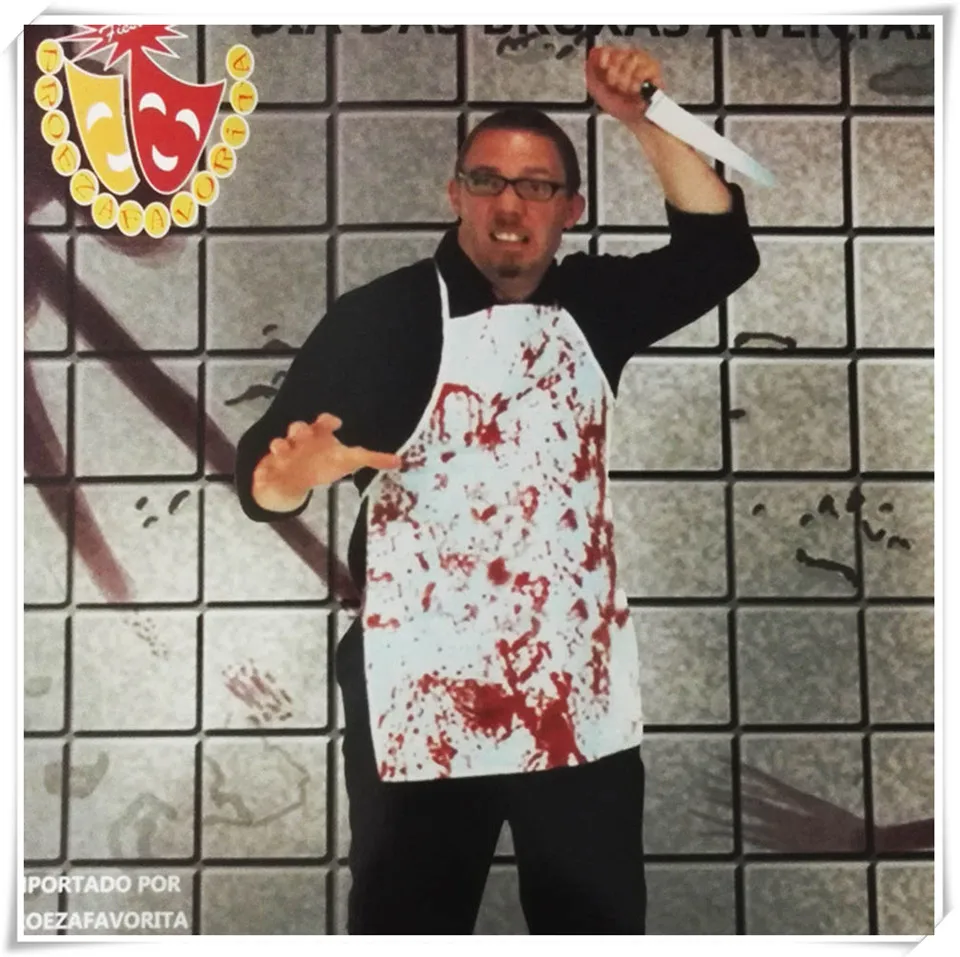 Halloween Apron xq10