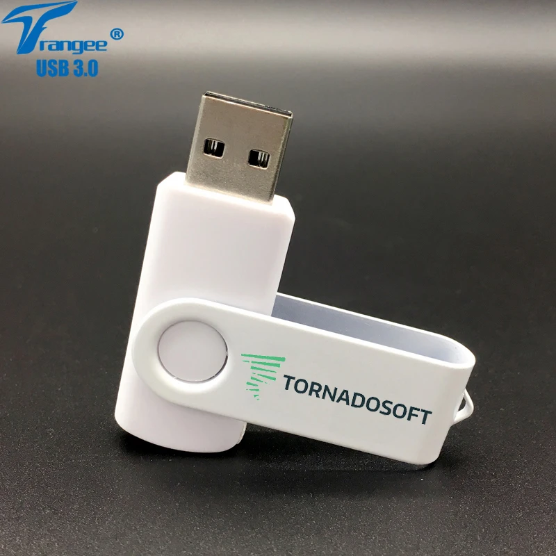 Trangee, 50 шт./лот, USB 3,0, USB флеш-накопитель, 8 ГБ, 16 ГБ, 32 ГБ, 64 ГБ, USB флешка, u-диск с подарочной коробкой, бесплатный логотип на заказ