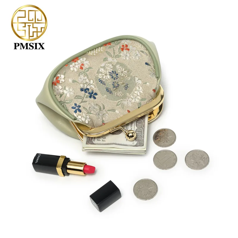 Pmsix, дизайнерский бренд, известный в womens'bag, мини классические сумки-мессенджеры, вышивка цветами, сумка через плечо, сумка на плечо с монетами