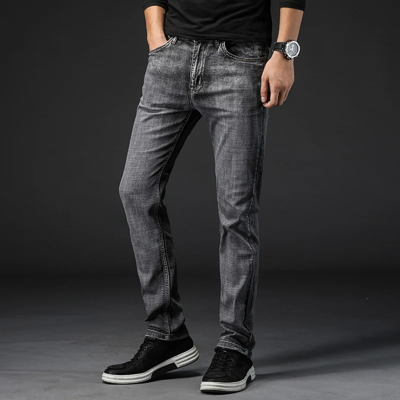 Biker Jeans Men Jean Jeans Homme Calca Masculina Ropa Hombre De Marca Men'S Classic Mens Pants Large Size Pantacourt Famous