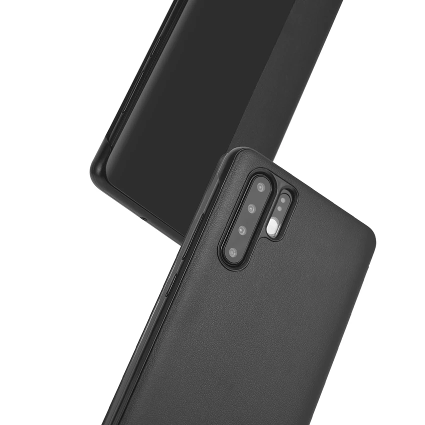 Кожаный чехол книжка для телефона Huawei P30 P40 Pro P20 Lite P10 Plus P 30 20 10 P10plus P20lite P20pro