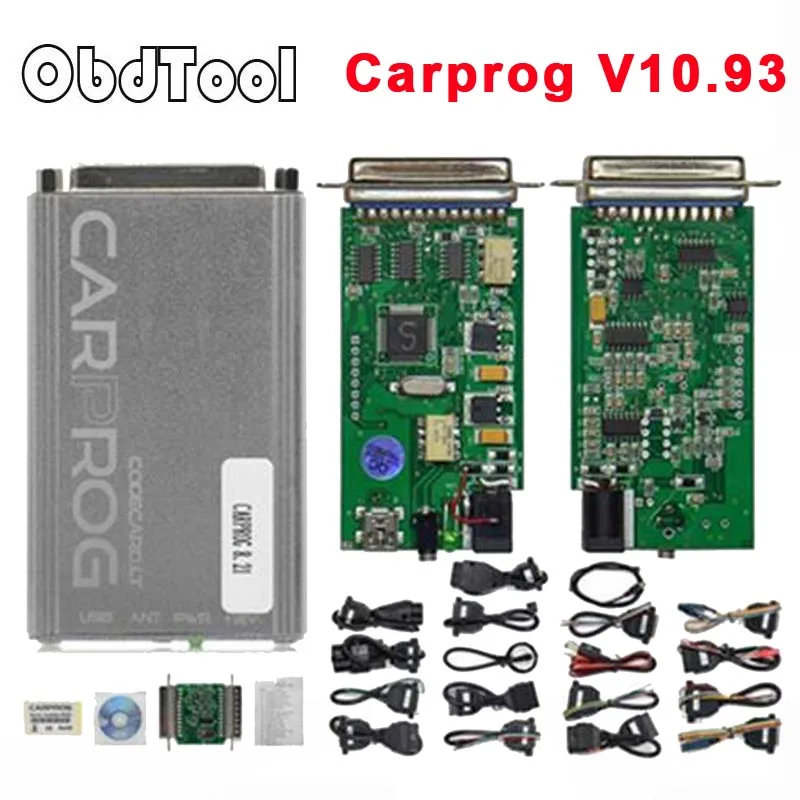 

Auto Repair Tool CARPROG Full V10.93 Programmer Car Prog All Adapter Obd Tool ECU Chip Tuning