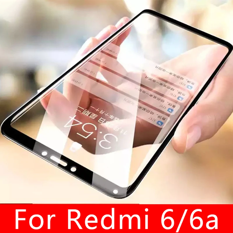 

Protective Glass On The For Xiaomi Redmi 6a 6 A A6 Tempered Glas Screen Protector Ksiomi Redme Remi Redmi6 Redmi6a Protect Film