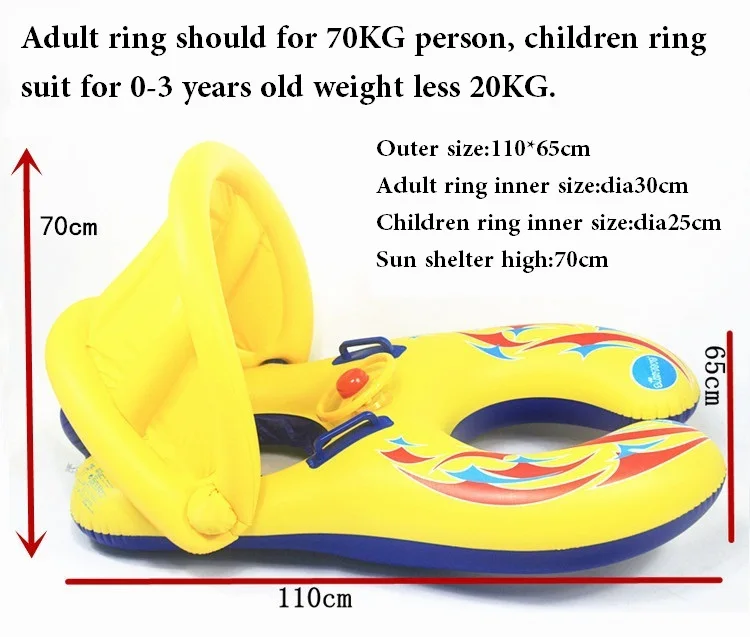 12 36 Month Inflatable Baby Swimming Ring Swim Float Seat 12 36 Month Inflatable Baby Swimming Ring Swim Float Seat Mother And Child Circle To Pool In Accessories From Kids