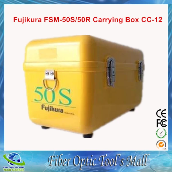 Original Fusion Splicer Carrying Box Cc 12 For Fsm 50s 50r Fusion Splicer Splicer Fusionbox Box Aliexpress