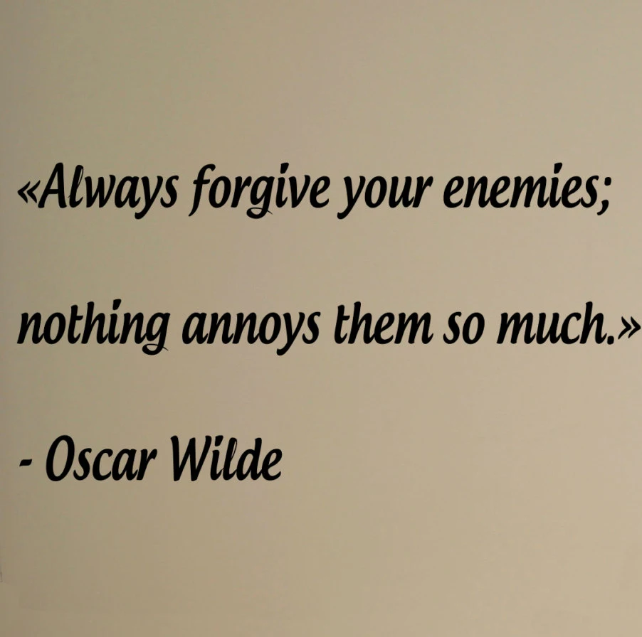 Aliexpress Buy Motivational Quotes Oscar Wilde Wall Decal Philosophy Words Vinyl Sticker Inscription Art Home Decor Housewares Mural 45 colors from