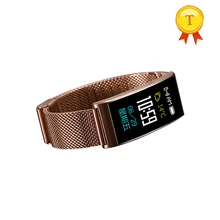 Высококачественный красивый лечебный фитнес-трекер для леди смарт-браслет Bluetooth 4,0 смарт-браслет поддержка WhatsApp Facebook push