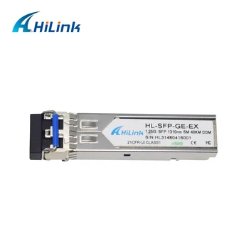

Hilink Brand New 1.25g sfp 1310nm 40km LC/SC Connector Fiber Optical Transmission