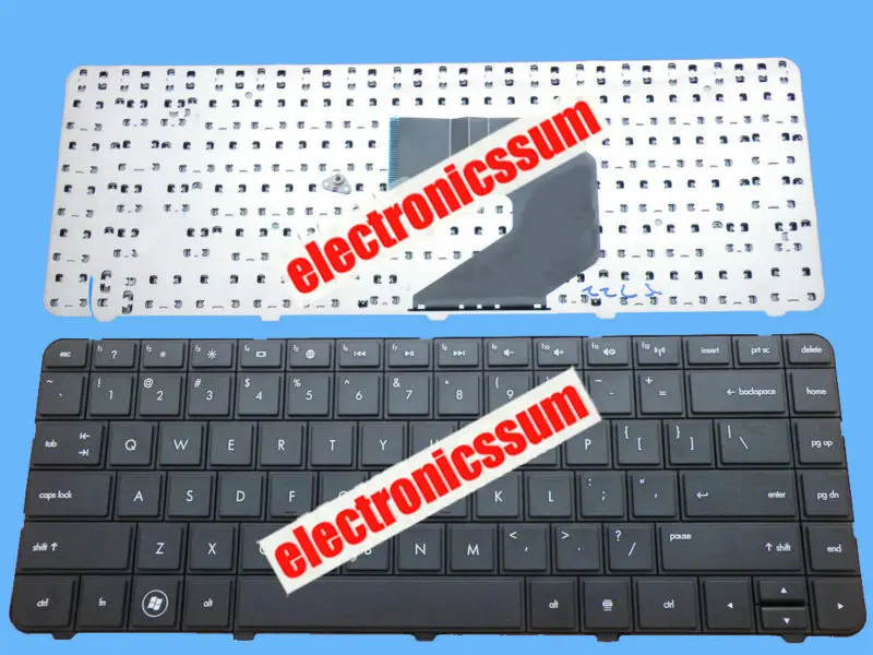 HP keyboard HPG6 black 636376-001 B