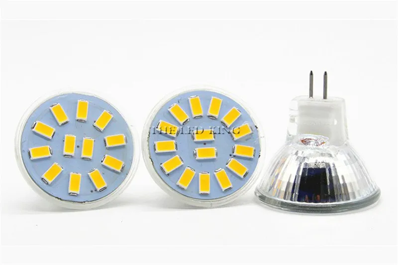 12 V AC/DC 5730 MR11 bombilla светодиодный 5W 7W светодиодный GU4 luz de la лампа para la лампа de cristal mr11 luces лампа