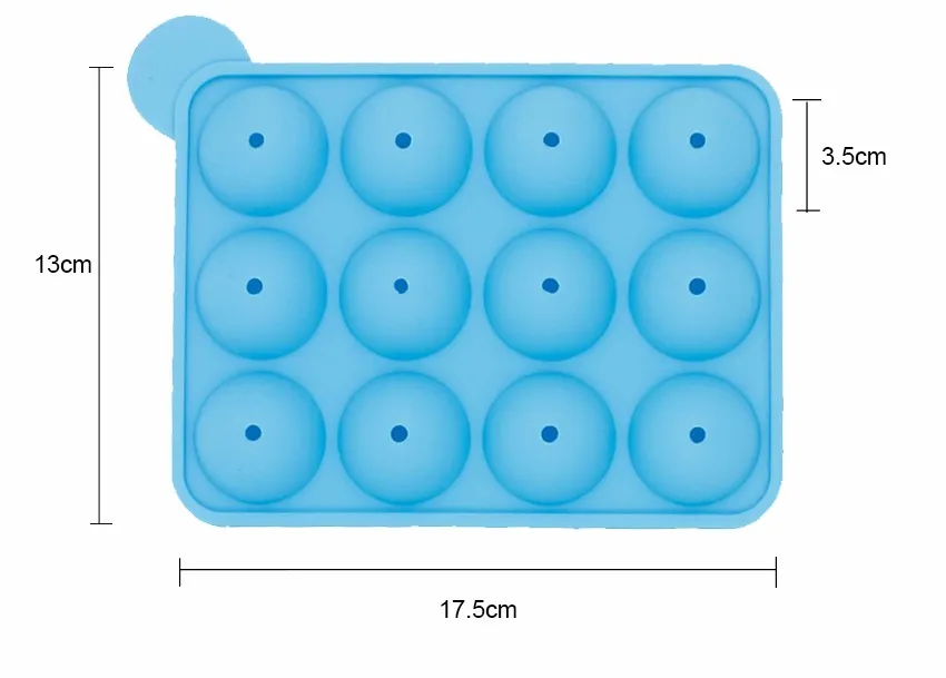 8 или 12 отверстий силиконовые поп-формы шарообразные штампы формы силиконовые леденцы для шоколада для выпечки ледяной лоток формы инструмент для выпечки