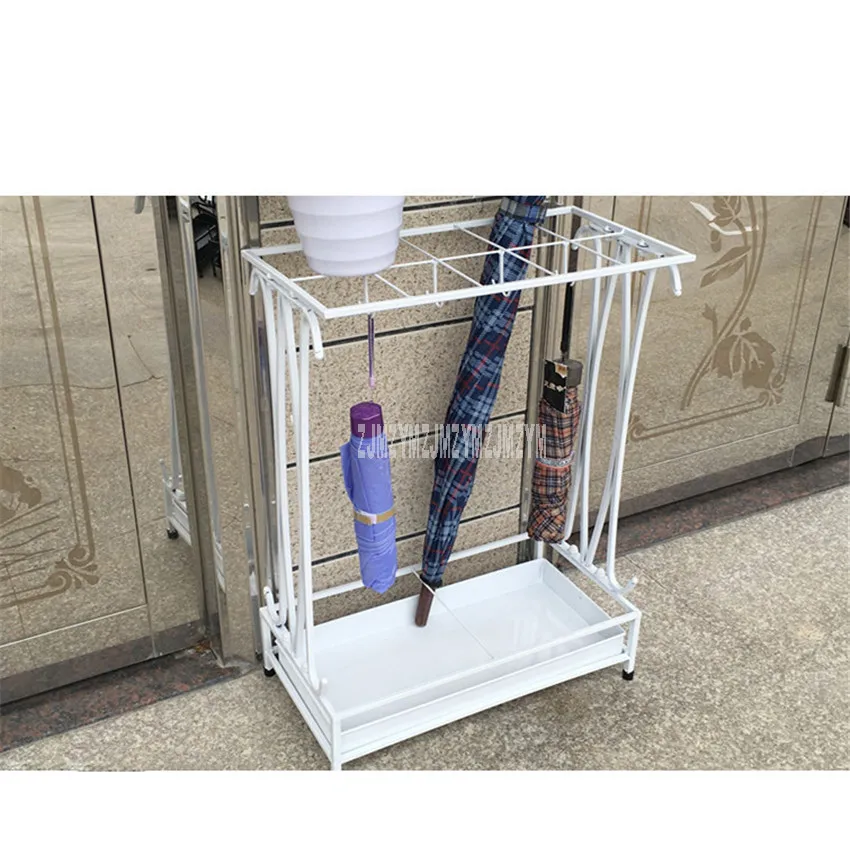 

European Style Hollow Iron Art Umbrella Stand Rack Household Lobby Creative Floor Type Store Storage Holder Umbrellas Shelves