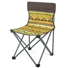 Уличный легкий многофункциональный складной стул, рыболовный стул, наружная живопись, Портативный прочный стул для отдыха, кемпинга и пляжа