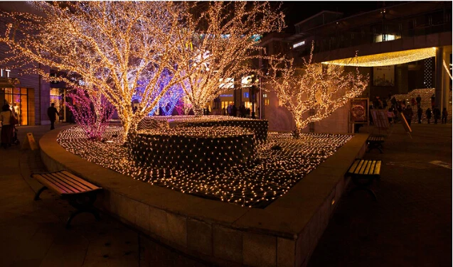 220V Multicolour 200LEDS 2M*3cm LED Net String Xmas Cristmas Decoration Lights Free Shipping 220V Multicolour 200LEDS 2M*3cm LED Net String Xmas Cristmas Decoration Lights Free Shipping