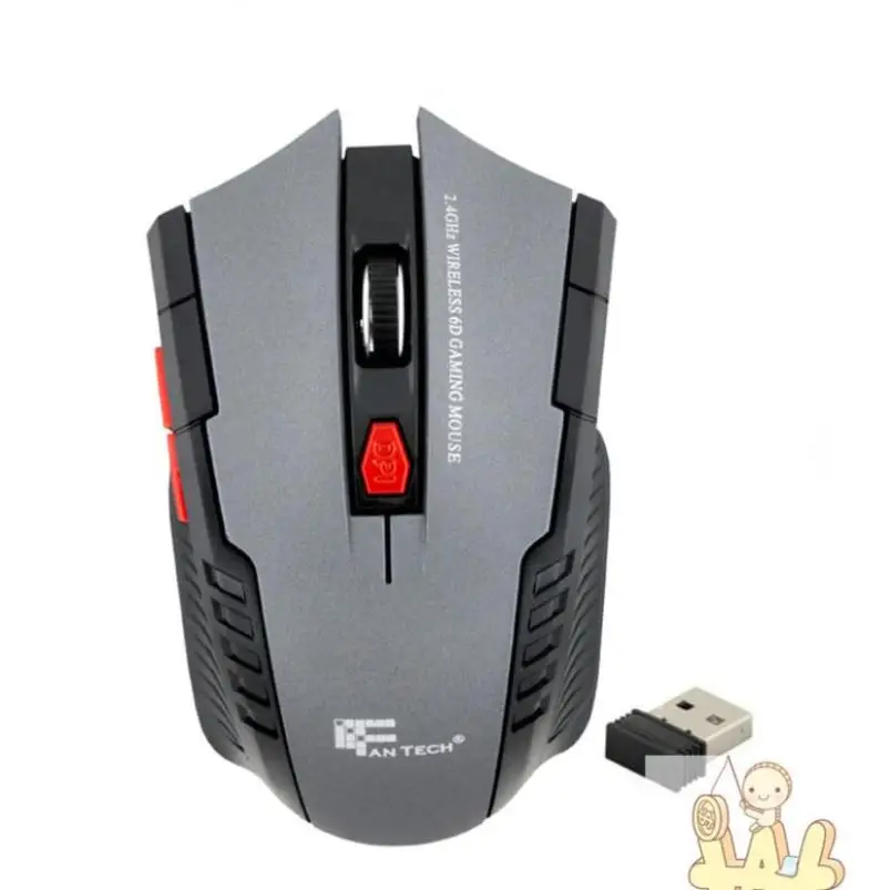 

Computer Accessories 2.4Ghz Mini portable Wireless Optical Gaming Mouse For PC Laptop Desktop Tablet Mouse LOL Gaming Mouse #ZC