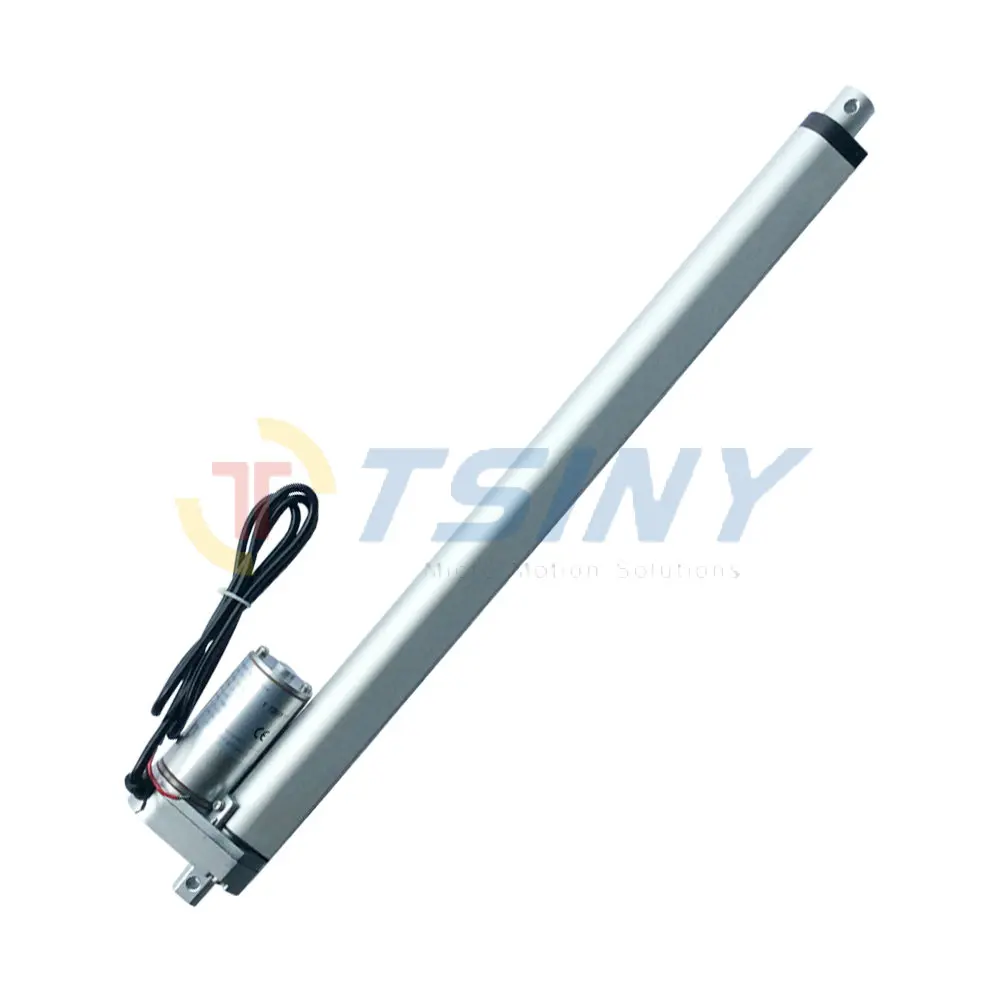 

Heavy Duty 12V/Stroke 300mm=12 inches/450N=45KG Linear Electric actuator, DIY windows tubular lift motor