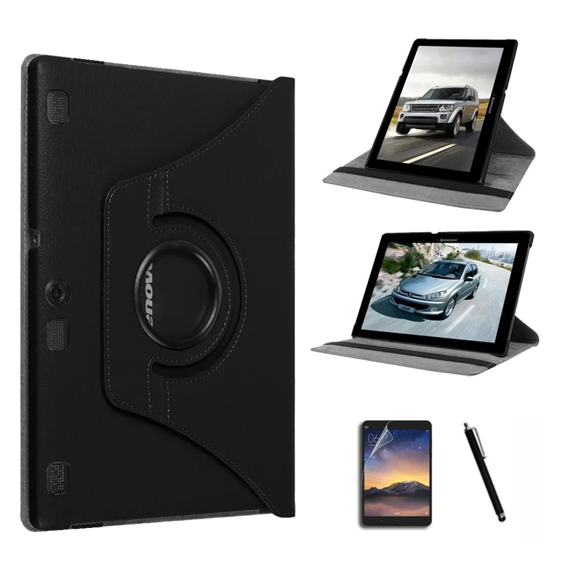 Кожаный защитный чехол-книжка для lenovo Tab 2 A10-70F/L A10-30 X30F/M Tab 3X70 X70F X70M Tab 10 TB-X103F X103F