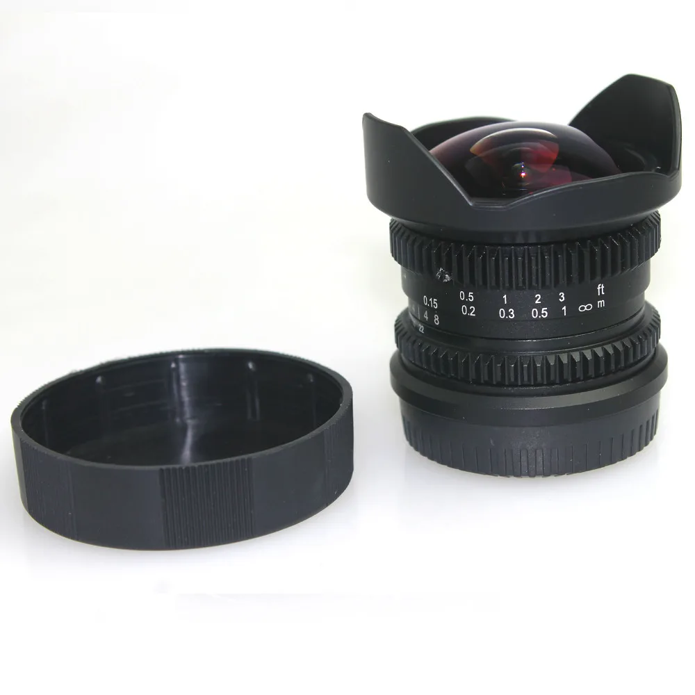 Новое поступление штатив для объектива Sony NEX 6 7 A5000 A6000 диаметром 8 мм F2.8 рыбий глаз