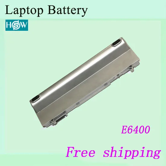 Новый аккумулятор для ноутбука DELL Latitude E6400 E6410 E6500 E6510 PT434 PT435 PT436 PT437 12 ячеек