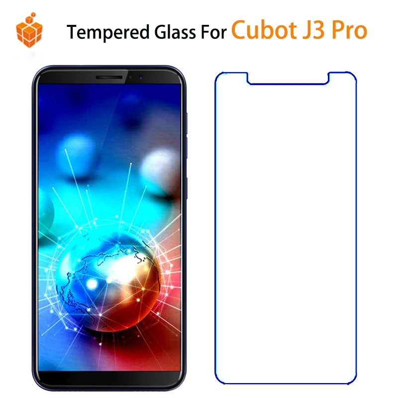 

Cubot J3 Pro protective glass Explosion Proof For Cubot J3Pro Tempered Glass Screen Protector For Cubot J3 Pro