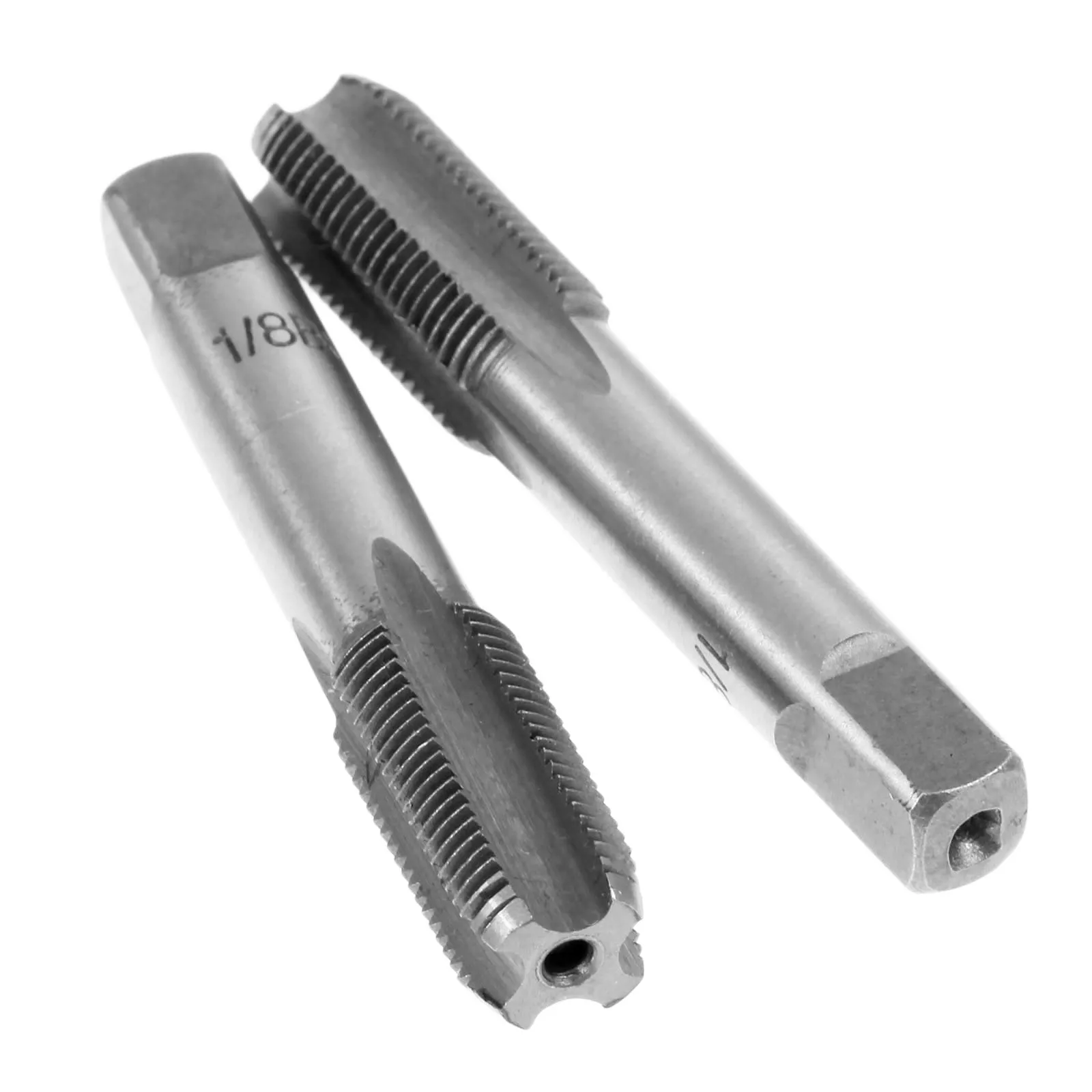DRELD 1Pc Piping Thread Tap HSS Pipe Taps BSP1/8 Machine Tap for Wire