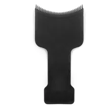 DIY салонное окрашивание волос Расческа Пластина Профессиональный парикмахерский оттенок доска для парикмахера пластиковая щетка для окрашивания волос гребень для окрашивания