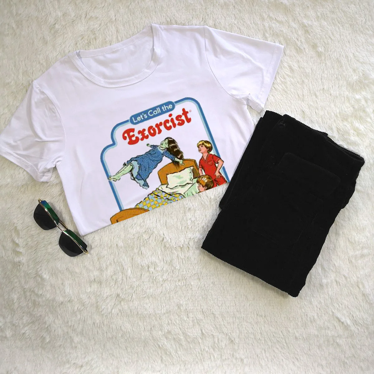 Hillbilly Funny Evil Force Women Tshirt Fashion Vintage Tops Harajuku Summer Short Sleeve Printed T shirt Women Oversize Shirt