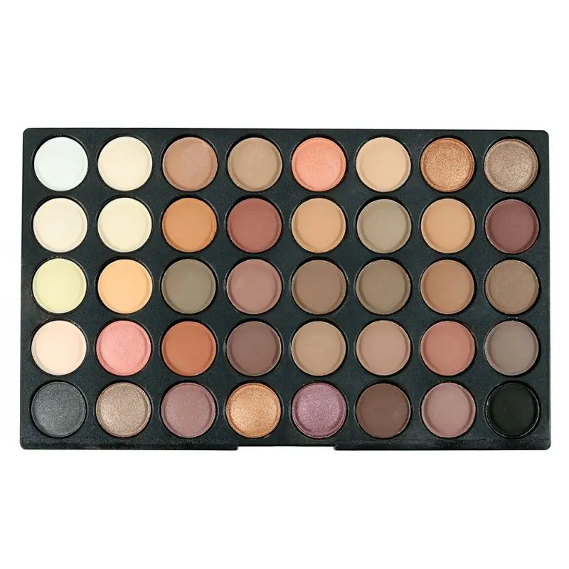 POPFEEL 120 Цвета Gliltter Make Up Palette Тени матовой Pallete мерцание и блеск Обнаженная палитра