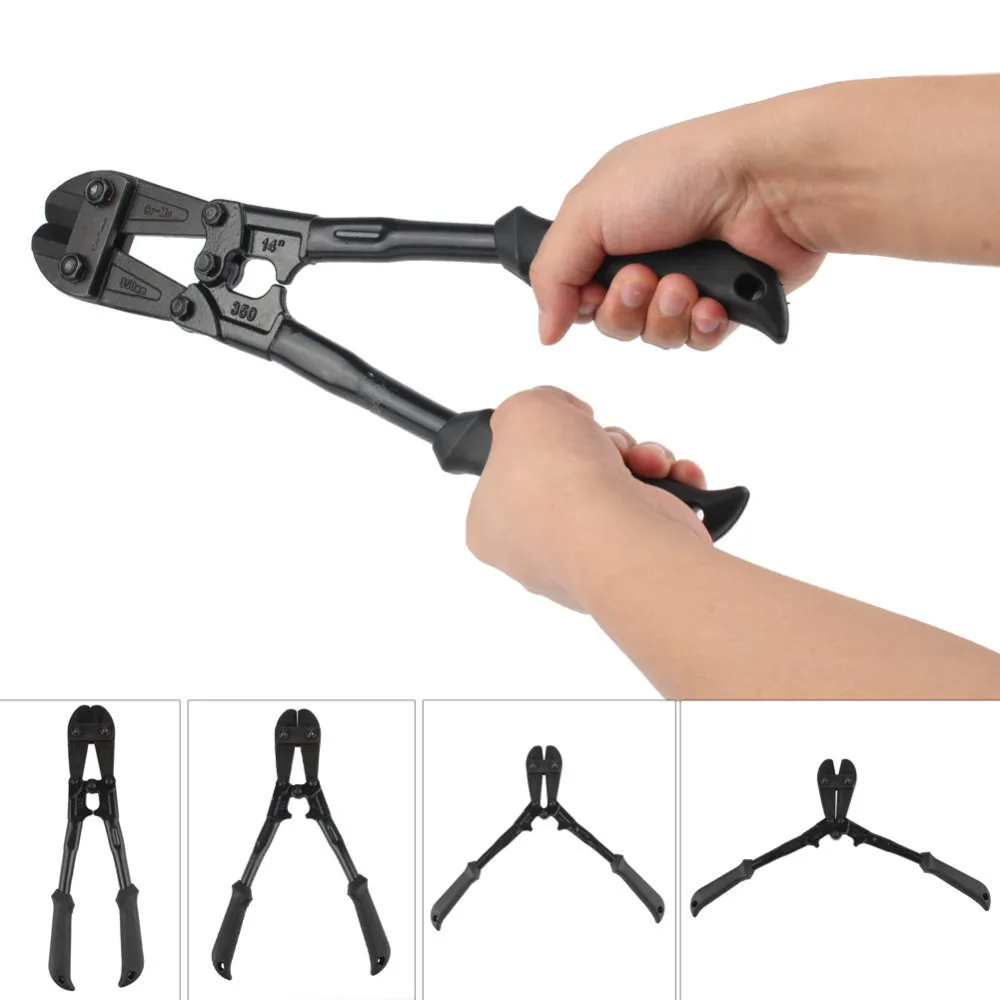 

Maxpower 14''/18'' Handle Mini Bolt Cutter Steel Wire Clipper Pliers Multi-function Steel Wire Cable Cutter For Hand Tools