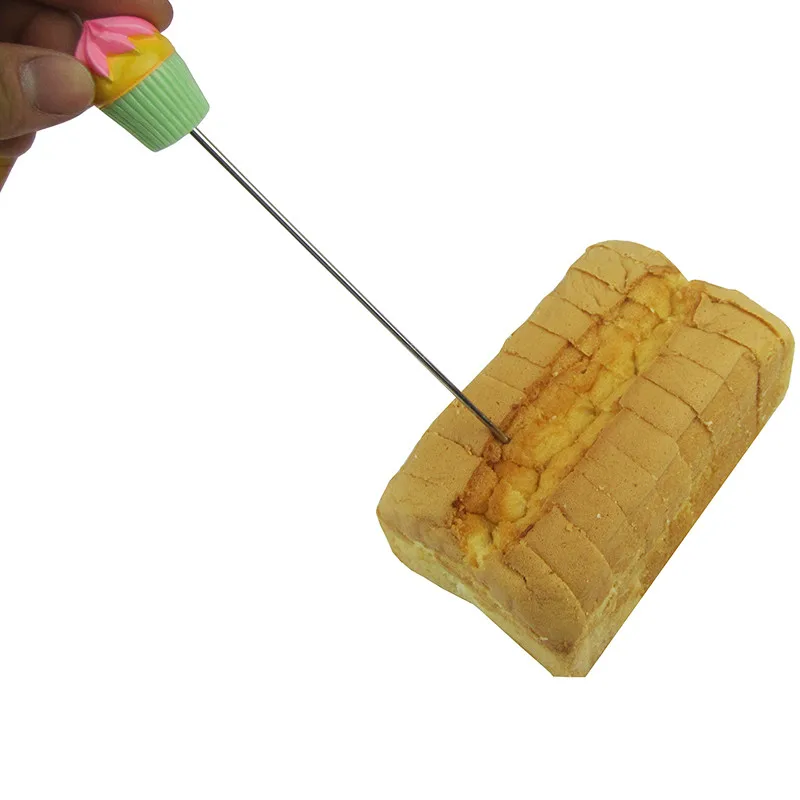 Y153 Cake Tester Stirring Rod Long Needle Bread Probe Stainless Steel