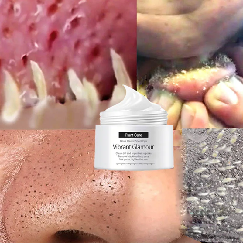 VIBRANT-GLAMOUR-Blackhead-Remover-Mask-Nose-Pore-Strip-Black-Head-Mask-Peeling-Acne-Treatment-Black-Deep