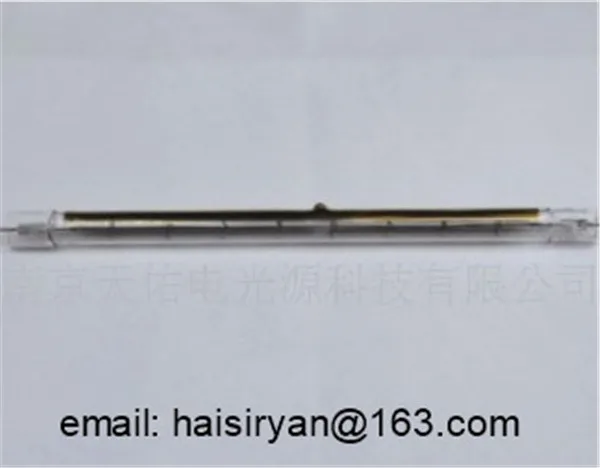 customized 1200w 500mm far Single tube Electric halogen IR quartz glass heate light | Бытовая техника