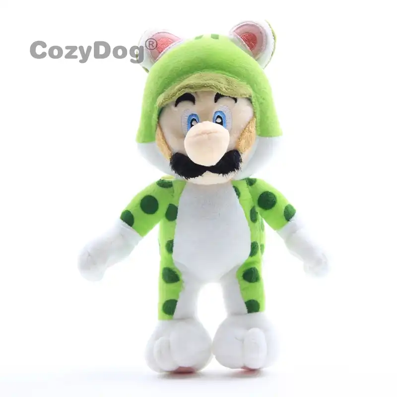 peluche de luigi